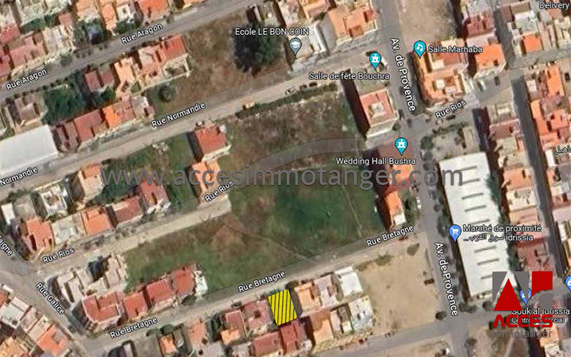 Land plot · Tanger, Tangier