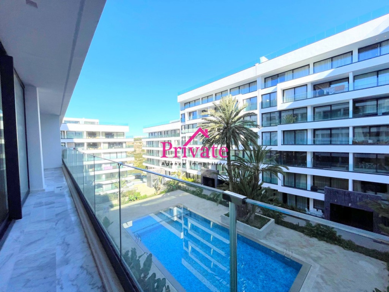 vente appartement 211 m² MALABATA Tanger Ref: VA371