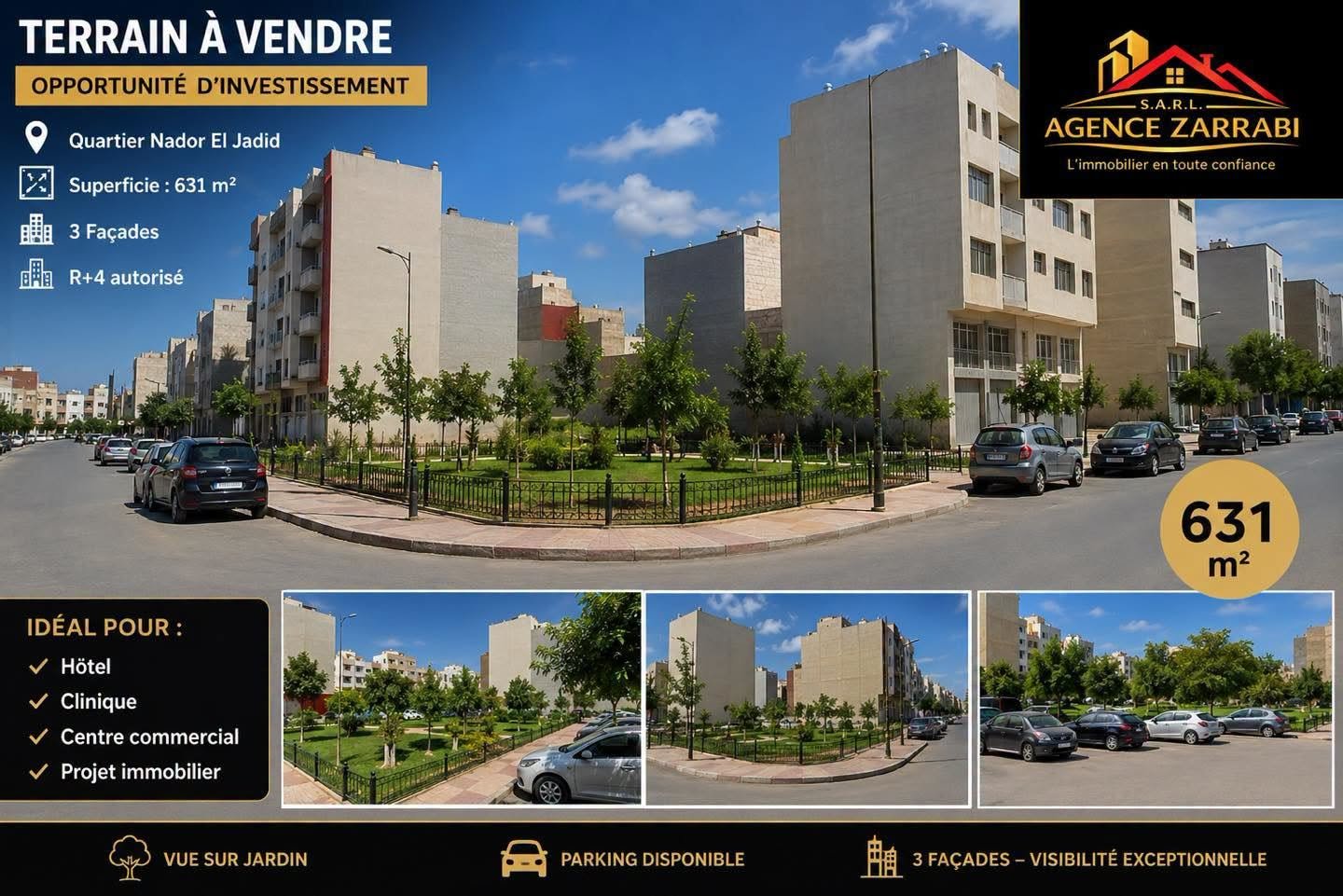 OPPORTUNITÉ D’INVESTISSEMENT À NADOR