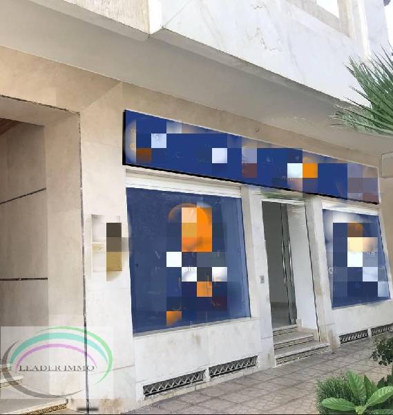 Local commercial avec garage à Agdal Rabat | Domio.ma