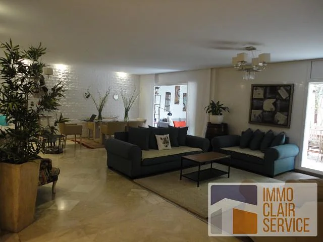 Luxueus Appartement met Tuin in Bourgogne, Casablanca