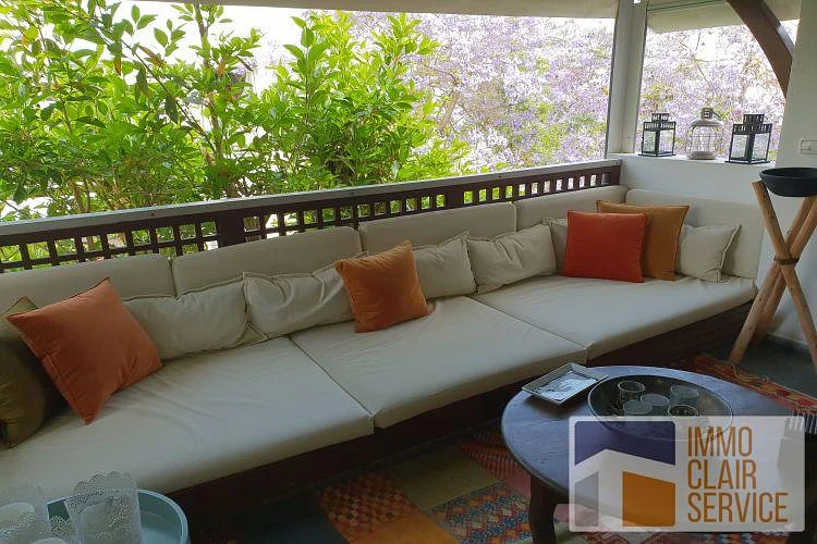 Spacious Apartment with Terrace in Rabat