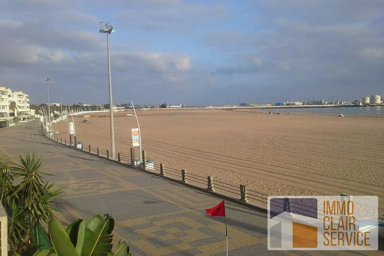 Furnished Apartment with Sea View in Mohammedia