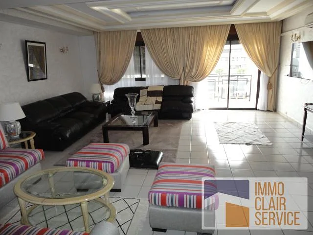 Luxueus Gemeubileerd Appartement in Casablanca