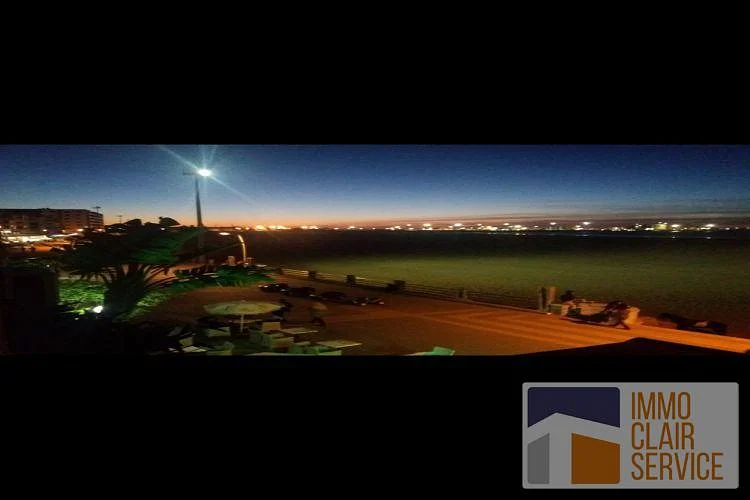 Appartement met Zeezicht en Zwembad in Mohammedia