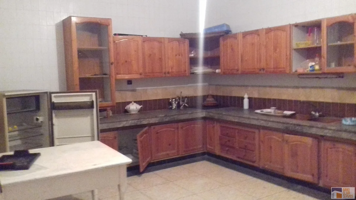 Gemeubelde Villa met Tuin in Saidia