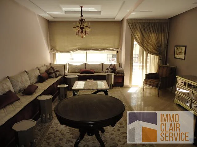 Gestoffeerd Appartement in Quartier Les Princesses Casablanca