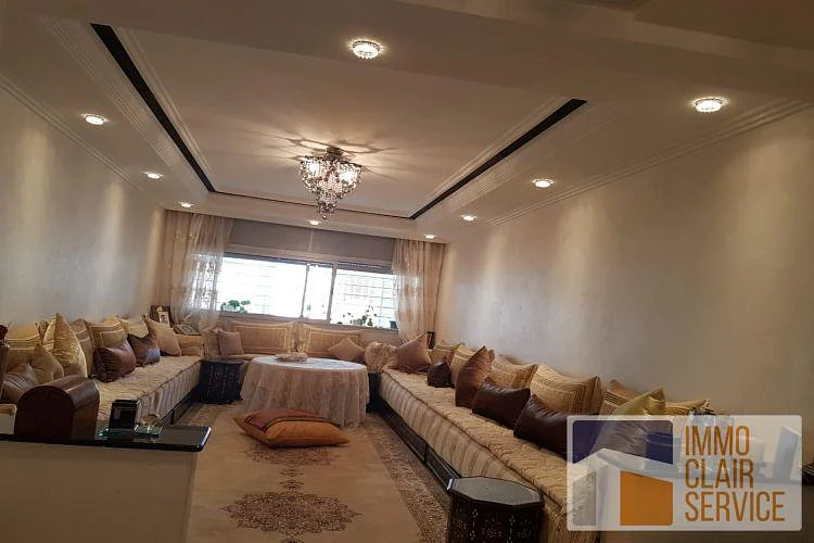 Gemeubeld Appartement - Te Huur - Rabat