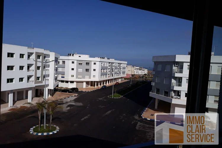 Nieuw Appartement met Zeezicht in Rabat