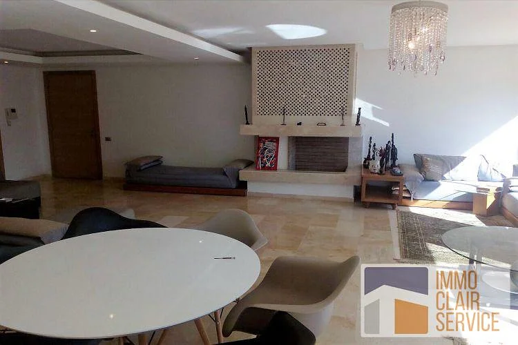 Gemeubeld appartement met uitzicht op zee - Bouknadel