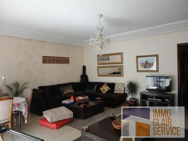 Modern Appartement met Balkon in Racine Casablanca