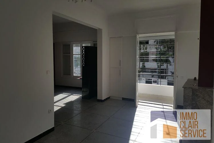 Charming Apartment with Balconies in Central Rabat