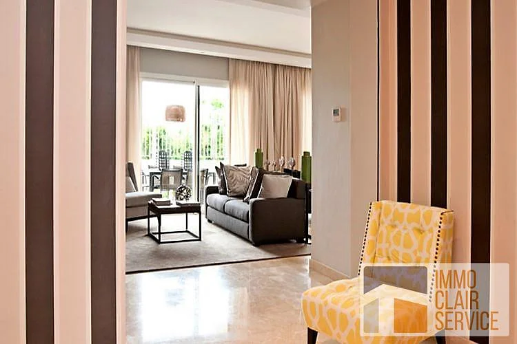 شقة دوبلكس في الرباط بموقع مميز