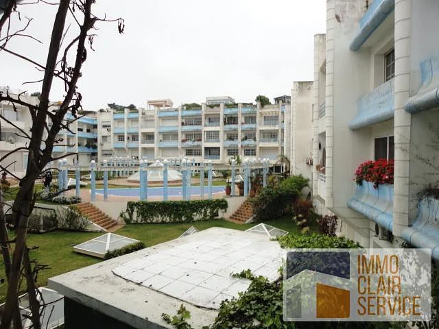 Appartement te Huur met Tuin in Ain Diab