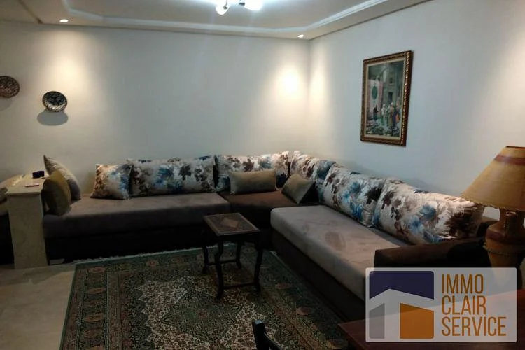 Furnished Apartment for Rent in Rabat