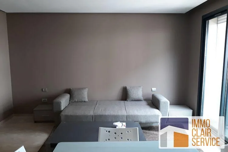 Gemeubelde studio in Rabat