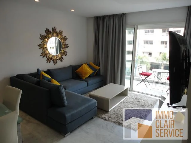 شقة مفروشة للإيجار في الدار البيضاء