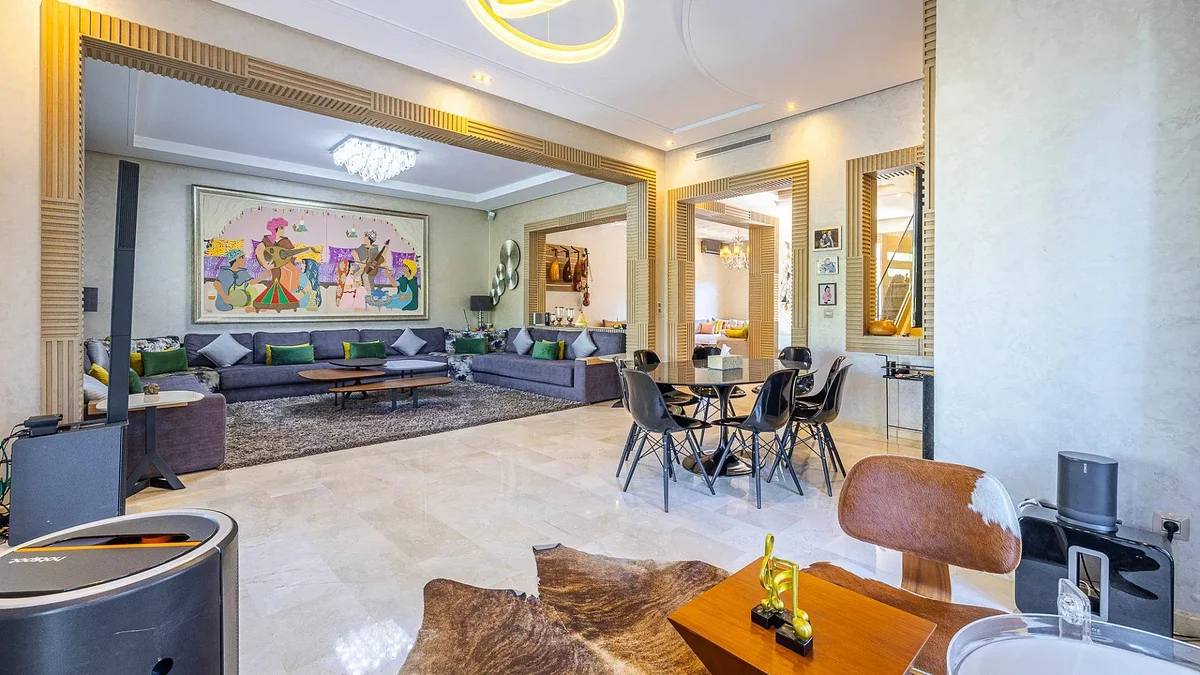 فيلا كورا - فيلا للبيع بوسكورة