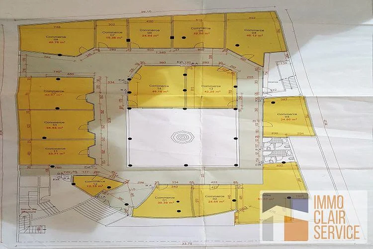Winkelruimte in het hart van Rabat