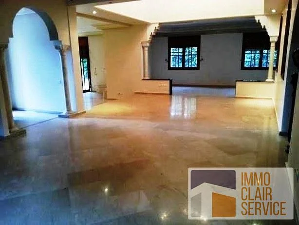 Te Huur: Luxe Villa met Tuin in Californie, Casablanca