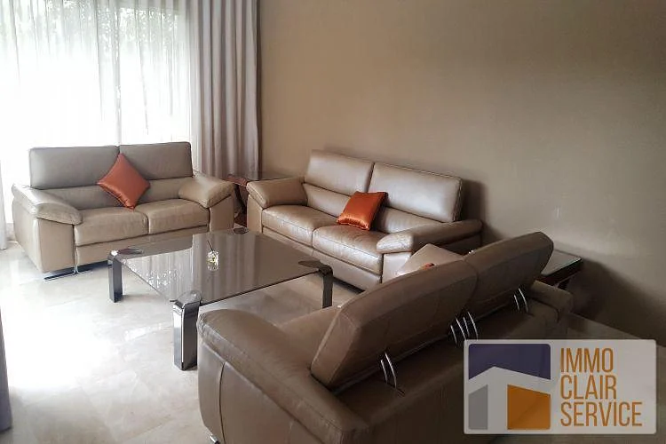 شقة مفروشة في موقع متميز بالرباط