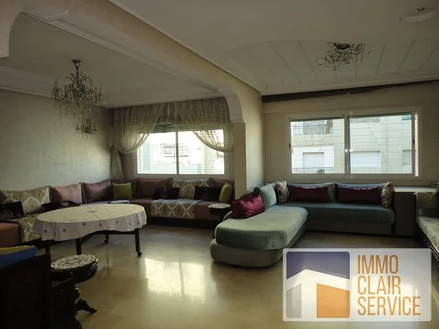 Bright 3rd Floor Apartment in Val Fleuri, Casablanca