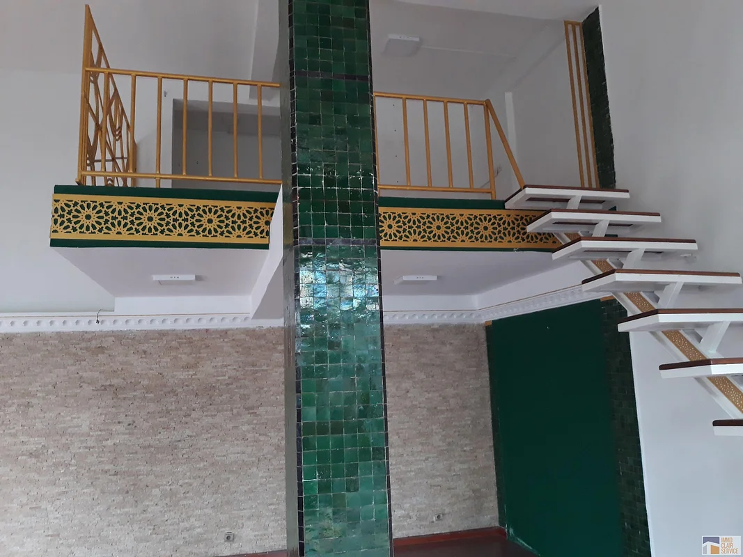 محل تجاري في الرباط بموقع ممتاز