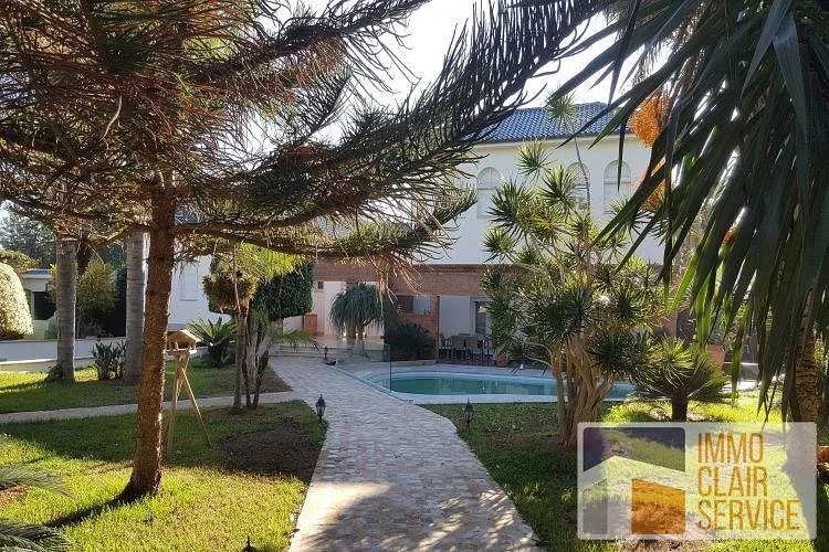 منزل فاخر مع مسبح بالقرب من ساحل تمارة