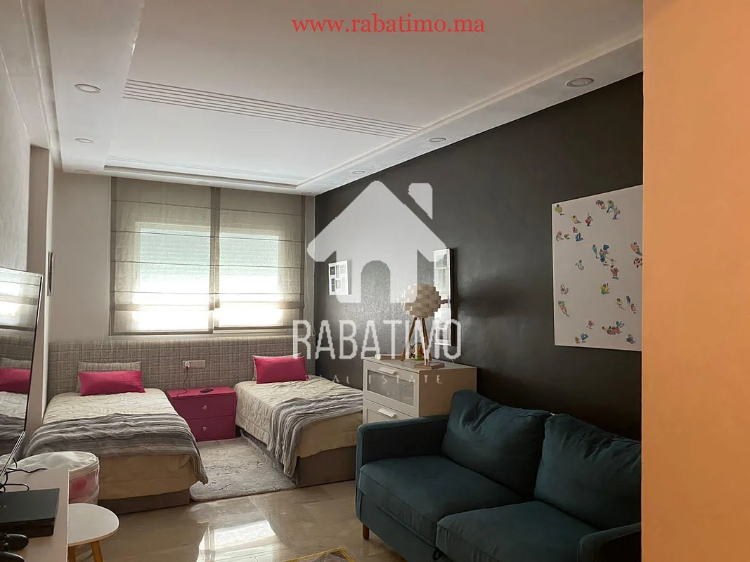 إيجار شقة مفروشة في أغدا الرباط