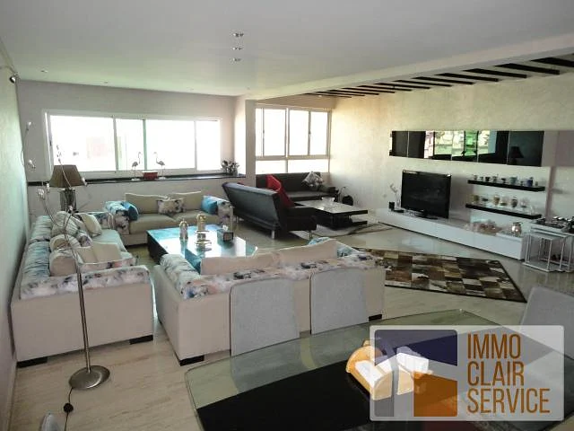 شقة فاخرة في الدار البيضاء