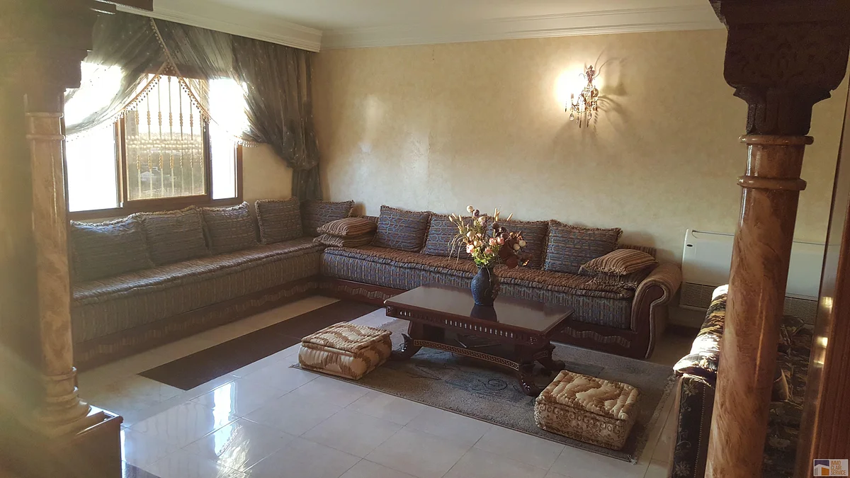 Furnished Apartment for Rent in Rabat