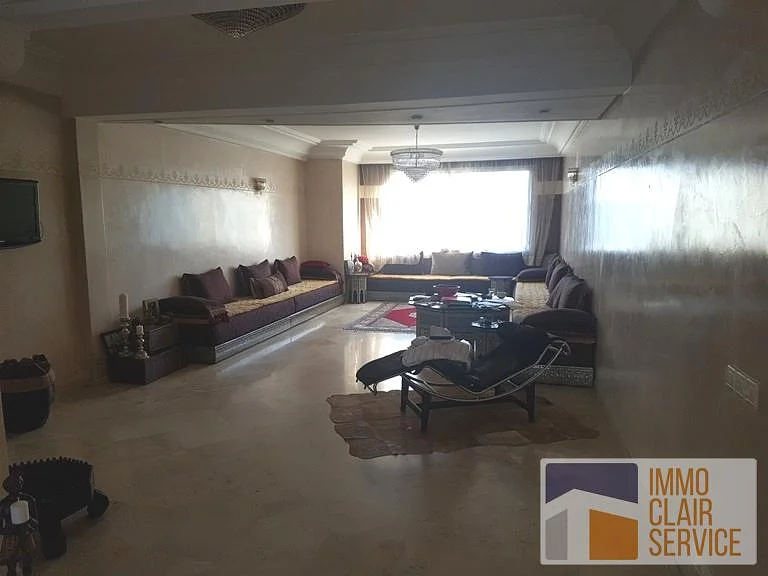Prachtig Appartement met Veiligheid en Uitzicht in Casablanca