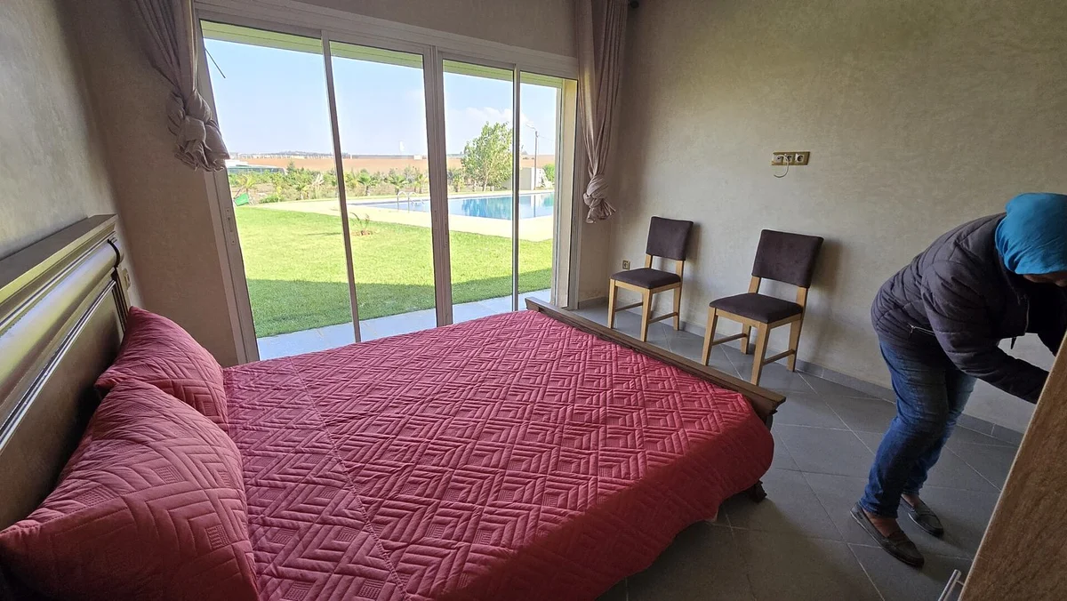 Appartement in een gemeubileerde boerderij Ouad Cherrat