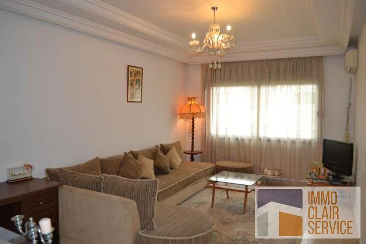 Furnished Apartment for Rent in Rabat