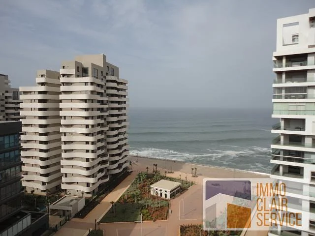 Modern Furnished Apartment with Sea View in Casablanca