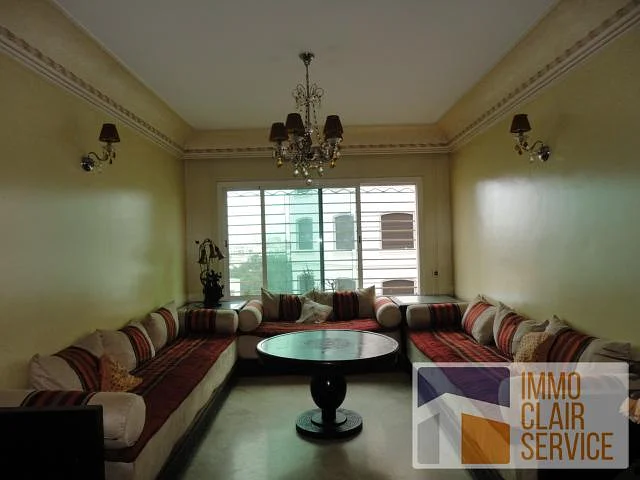 Furnished Apartment on Boulevard Ziraoui, Casablanca