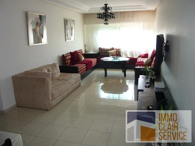 Gemeubeld Appartement te Huur in Bourgogne, Casablanca