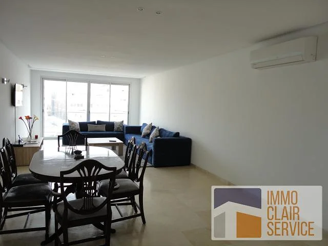 Nieuw gemeubileerd appartement te huur in Casablanca