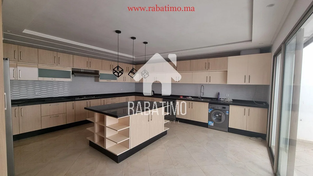 location villa meublée Harhoura Sid El Abed