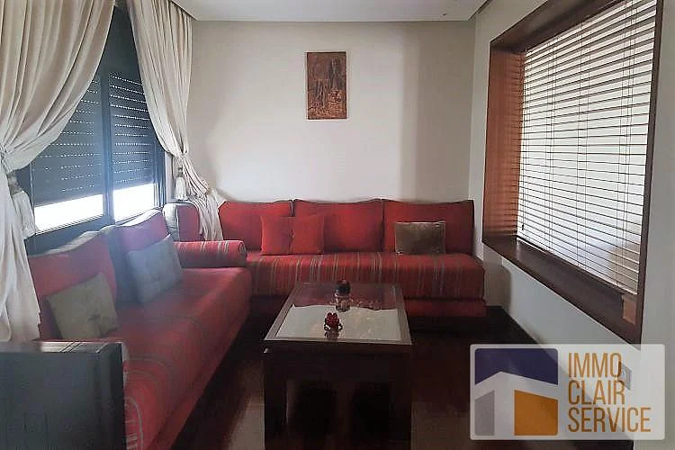 Well-Designed Apartment with Terrace in Rabat