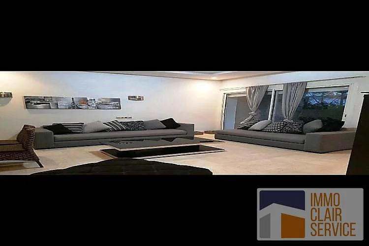 Furnished Apartment with Garden in Rabat