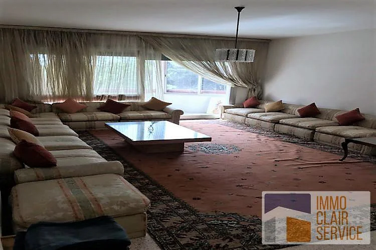 Gemeubeld appartement in beveiligde residentie Rabat