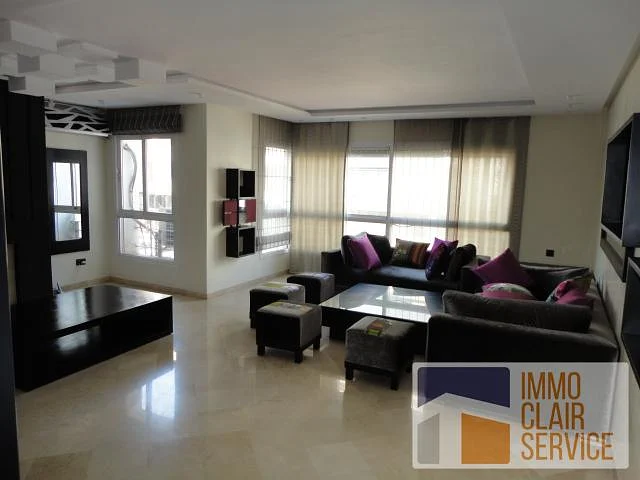 Modern gemeubileerd appartement te huur in Racine