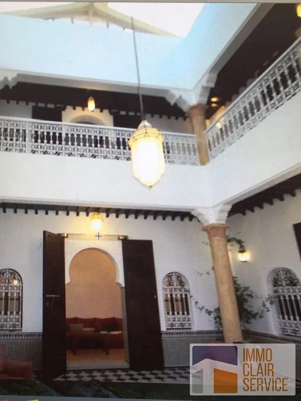 Gerenoveerde Riad met Panoramisch Uitzicht in Rabat