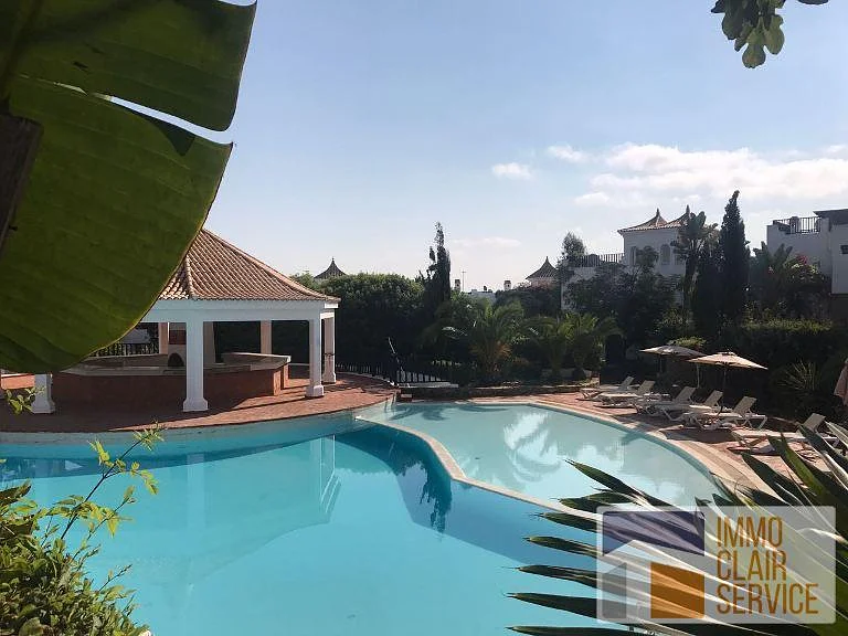 فيلا مفروشة للإيجار في الدار البيضاء