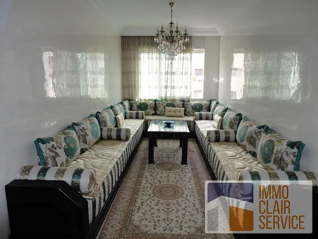 Volledig gerenoveerd gemeubileerd appartement in Maarif