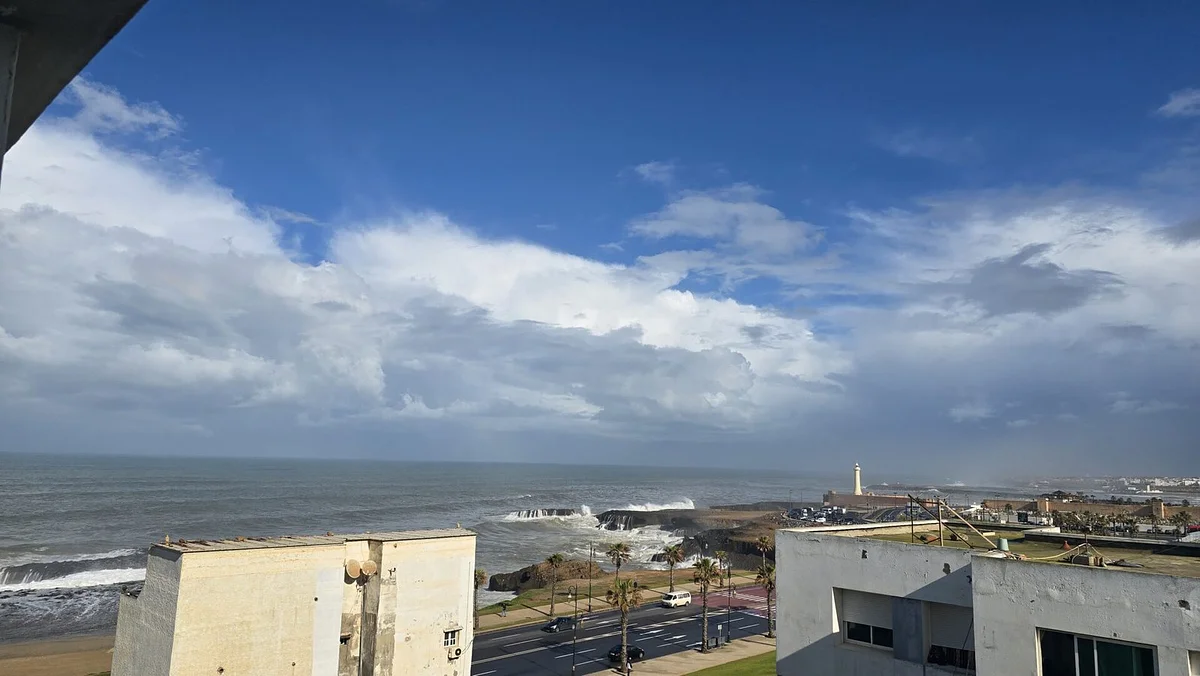 Te Huur: Gemeubileerd Appartement in Rabat Ocean