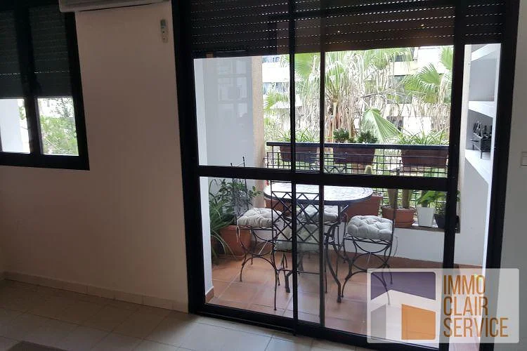 Beautiful Furnished Apartment with Terrace in Rabat
