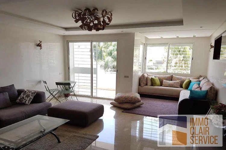 Beautifully Furnished Apartment for Long-Term Rent in Rabat