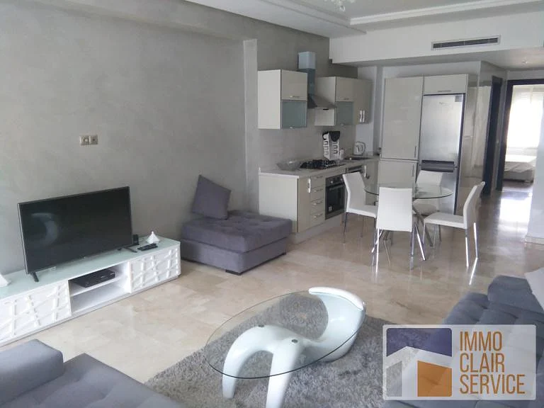 Moderne Gemeubileerde Appartement in Casablanca